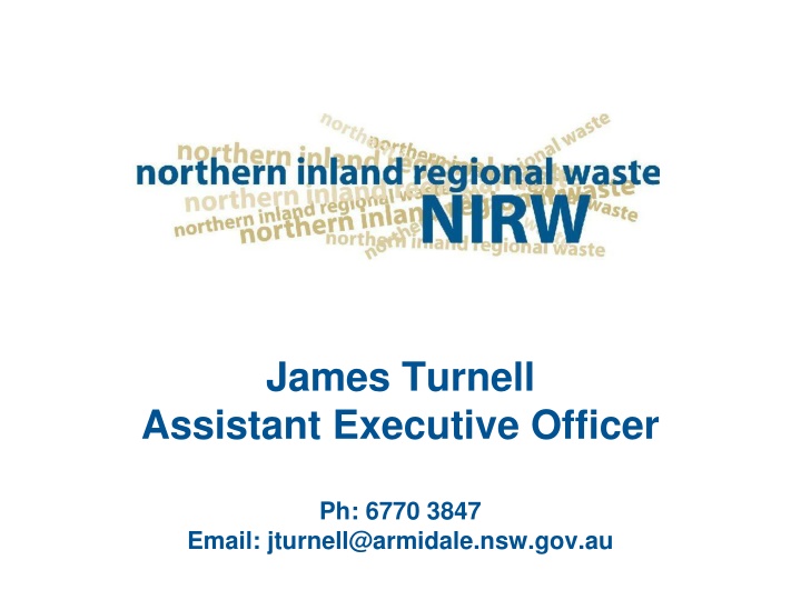 james turnell assistant executive officer