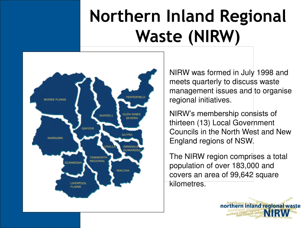 northern inland regional waste nirw
