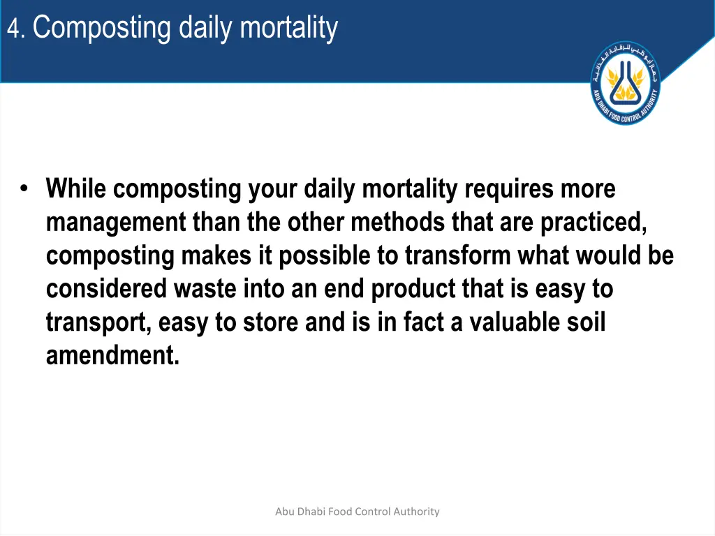 4 composting daily mortality 10