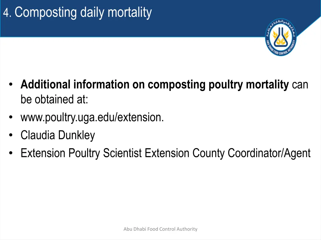 4 composting daily mortality 11