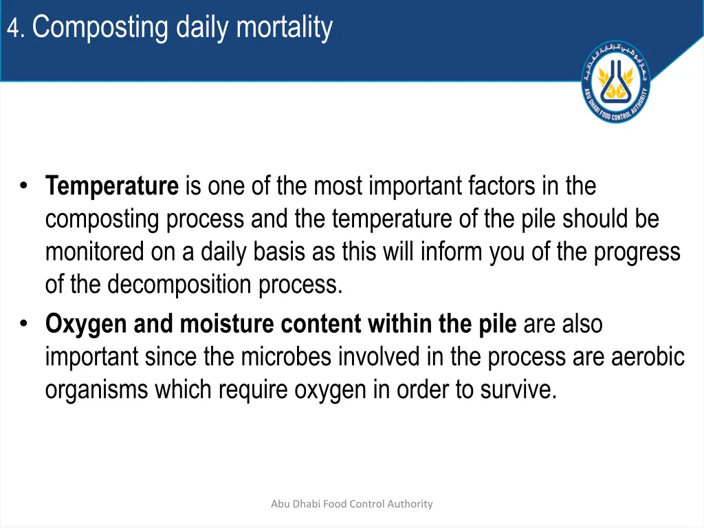 4 composting daily mortality 5