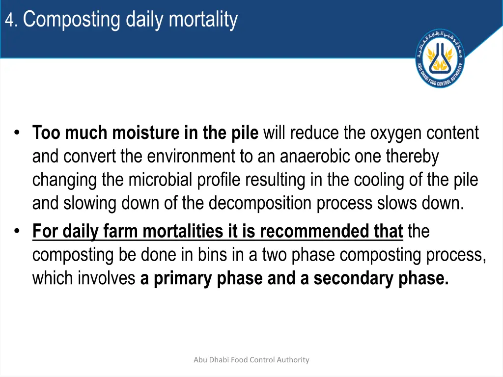 4 composting daily mortality 6