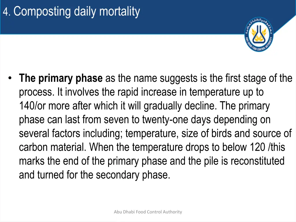 4 composting daily mortality 7