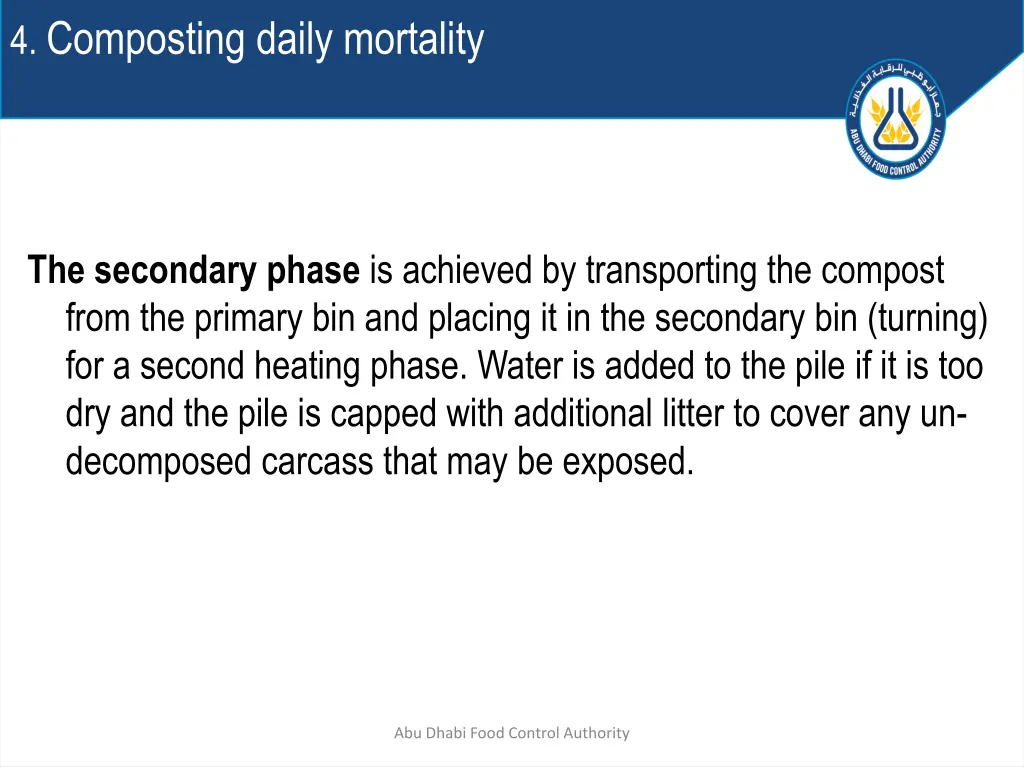 4 composting daily mortality 8