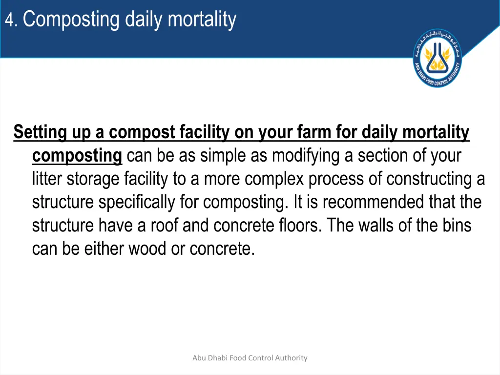 4 composting daily mortality 9