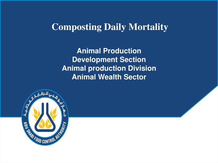 composting daily mortality