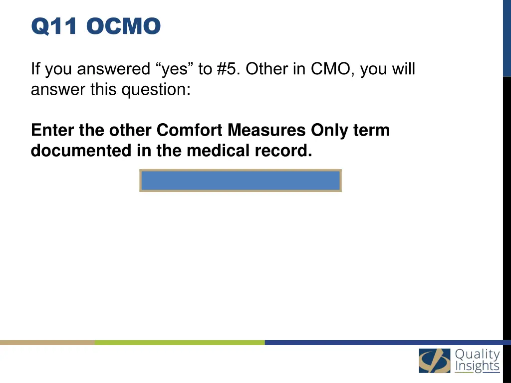 q11 ocmo