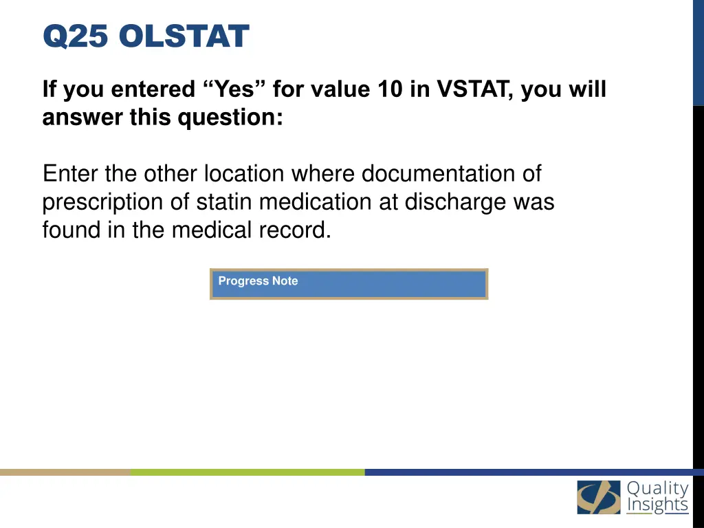 q25 olstat