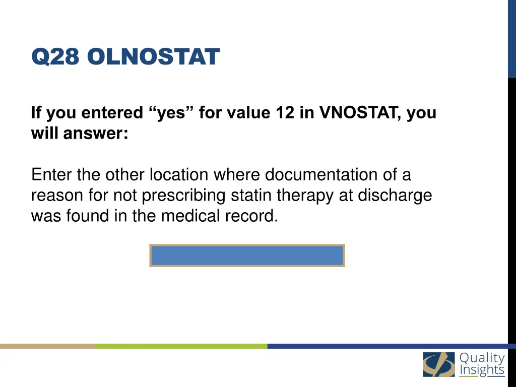 q28 olnostat