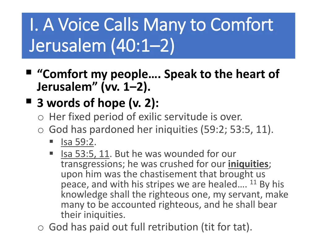 i a voice calls many to comfort i a voice calls 1