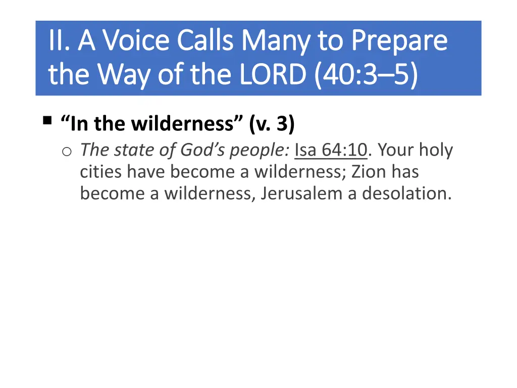 ii a voice calls many to prepare ii a voice calls