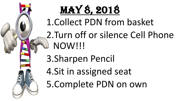 may 8 2018 may 8 2018 1 collect pdn from basket