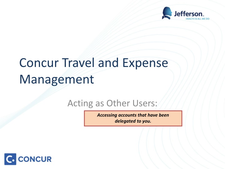 concur travel and expense management