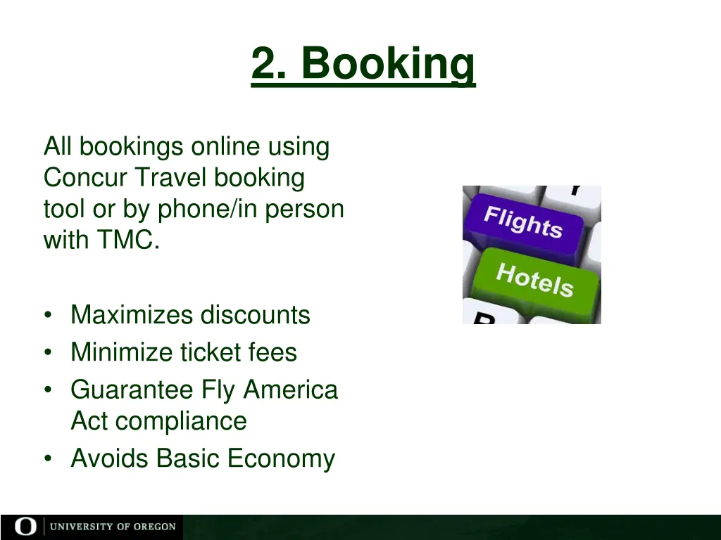 2 booking