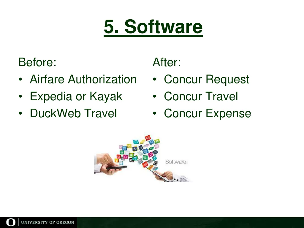 5 software