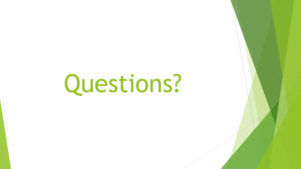 questions