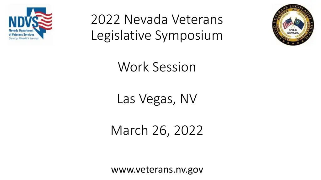 2022 nevada veterans legislative symposium 2