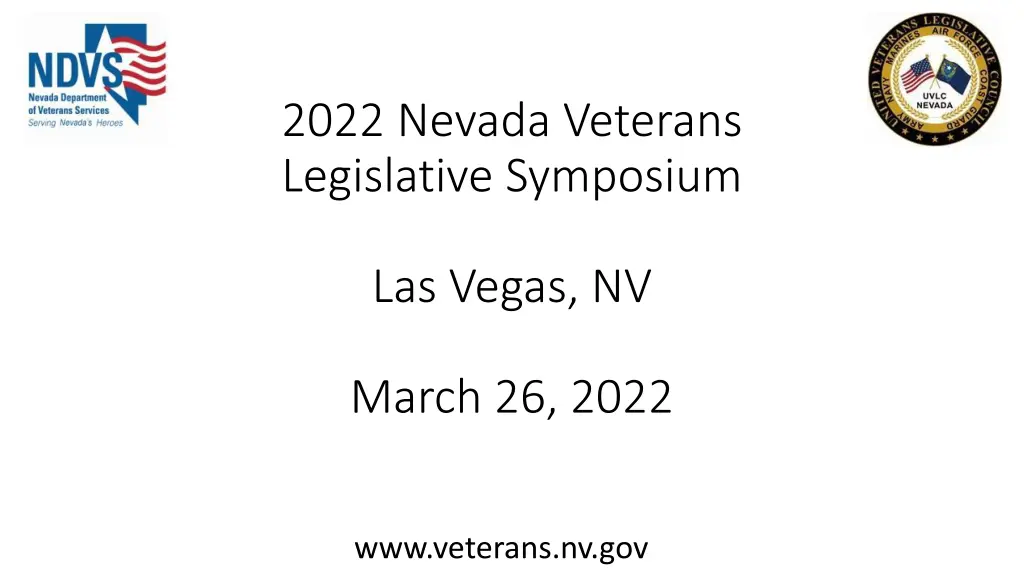 2022 nevada veterans legislative symposium 3