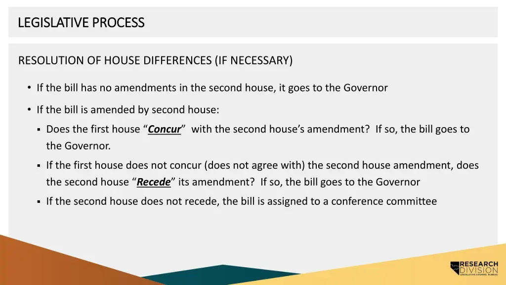 legislative process legislative process 2