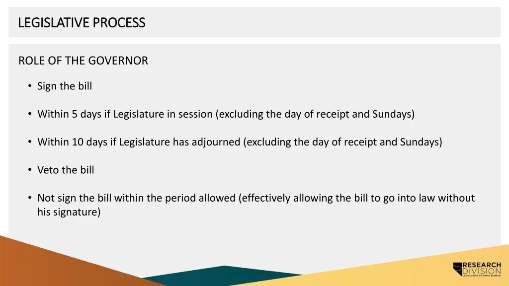 legislative process legislative process 3