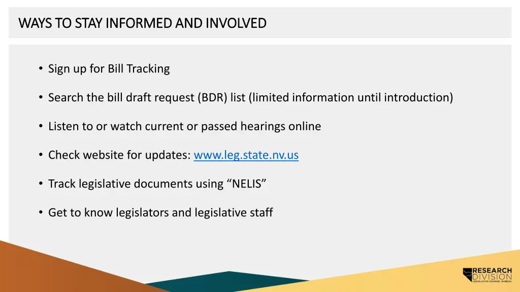 ways to stay informed and involved ways to stay