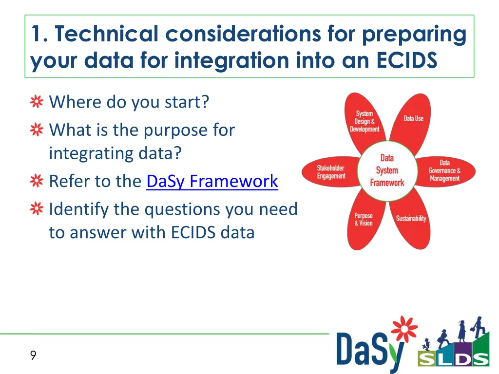 1 technical considerations for preparing your