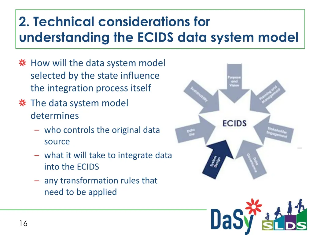 2 technical considerations for understanding
