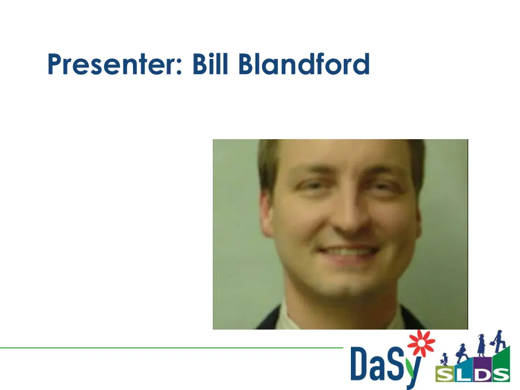 presenter bill blandford