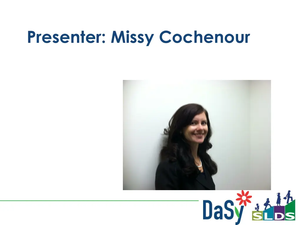 presenter missy cochenour