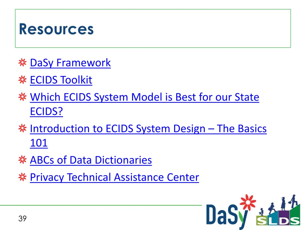 resources