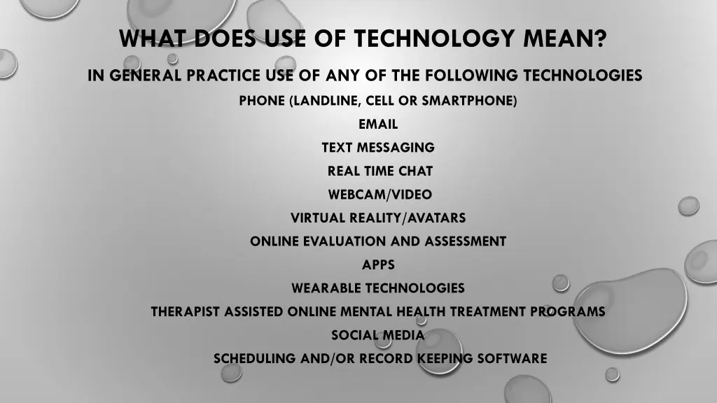 what does use of technology mean