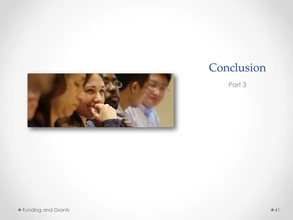 conclusion