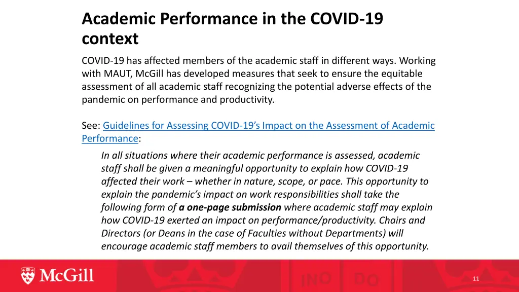academic performance in the covid 19 context
