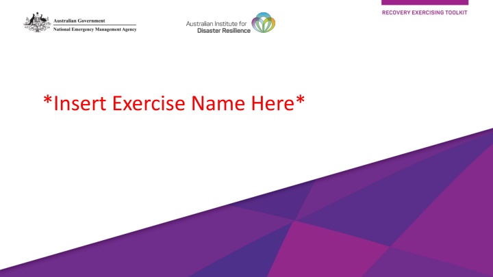 insert exercise name here