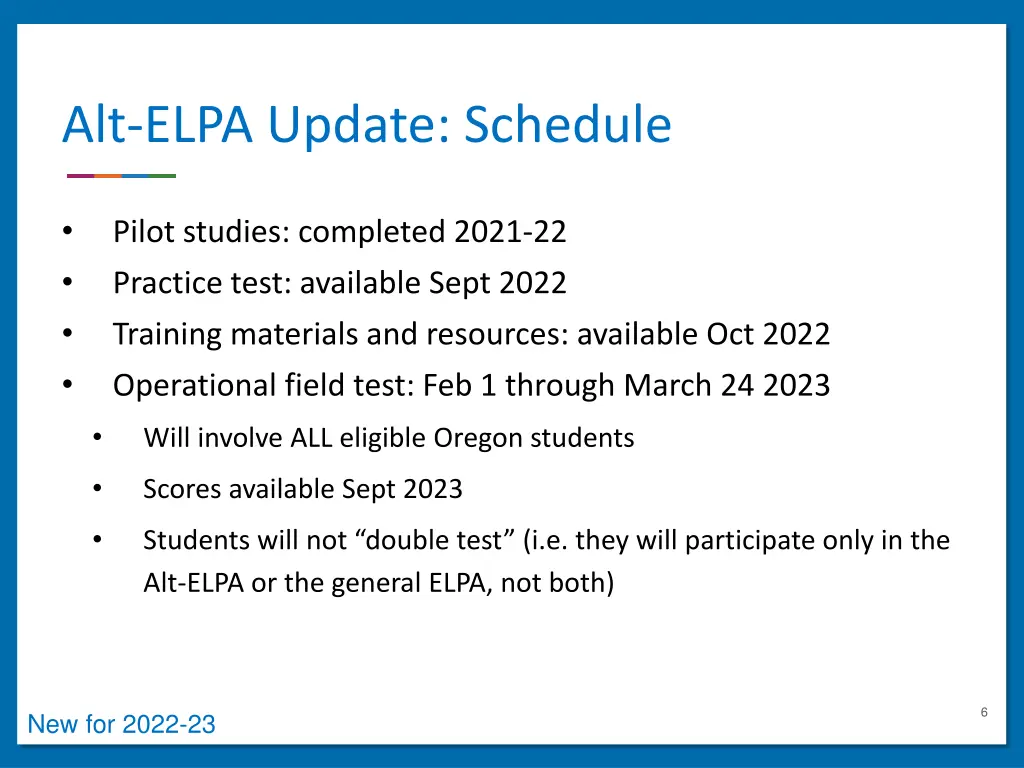 alt elpa update schedule