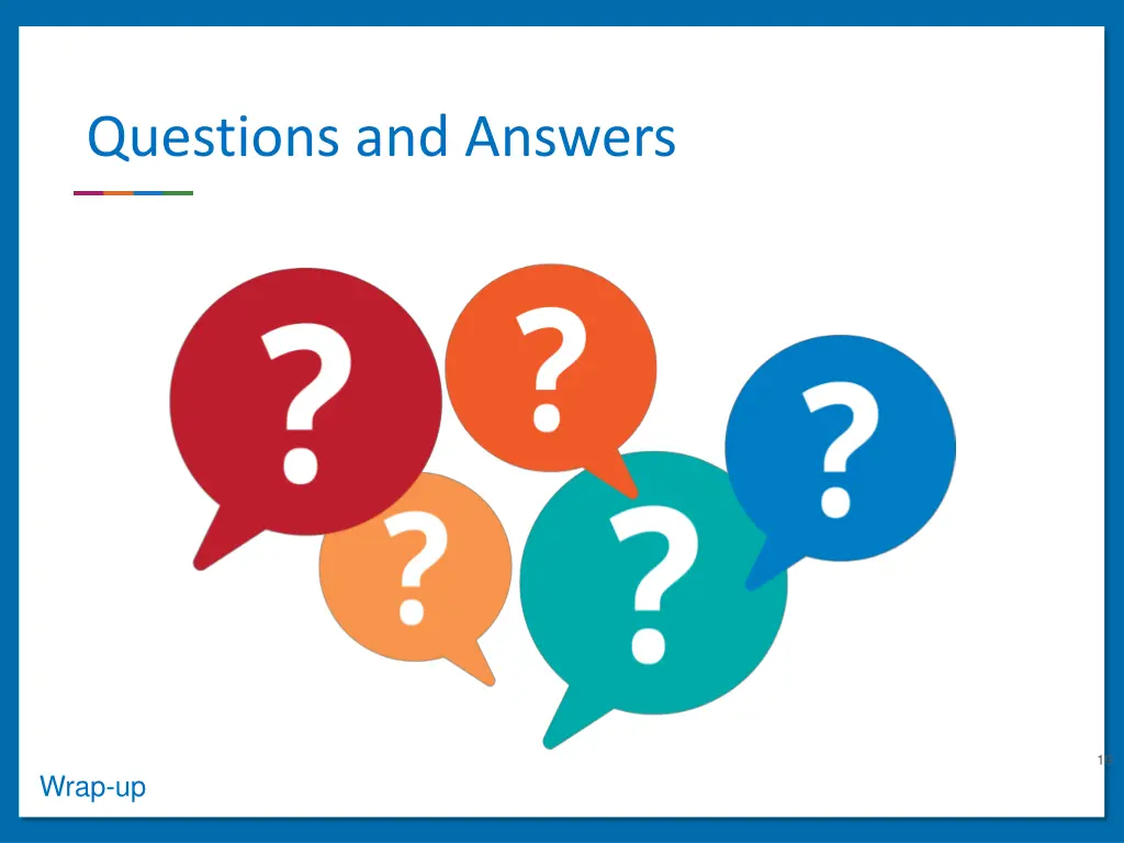 questions and answers
