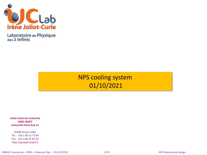 nps cooling system 01 10 2021