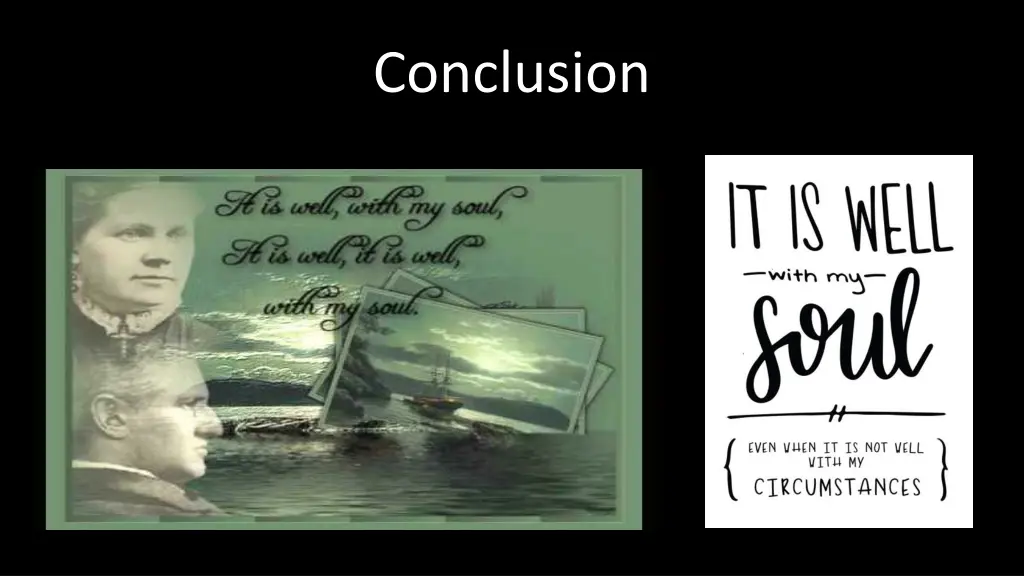 conclusion