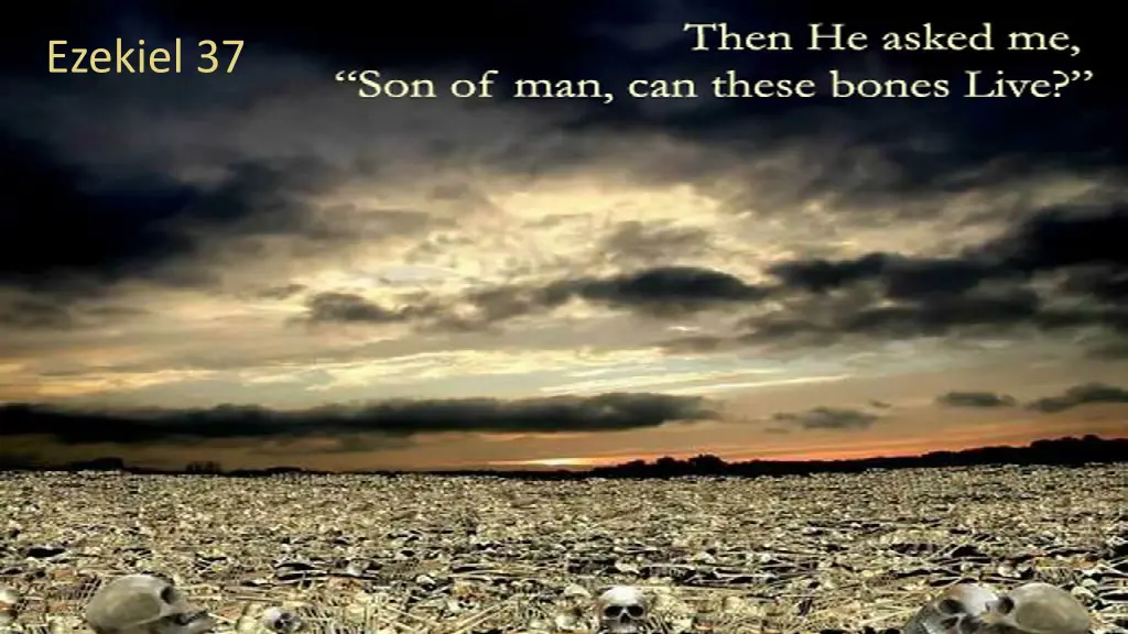 ezekiel 37