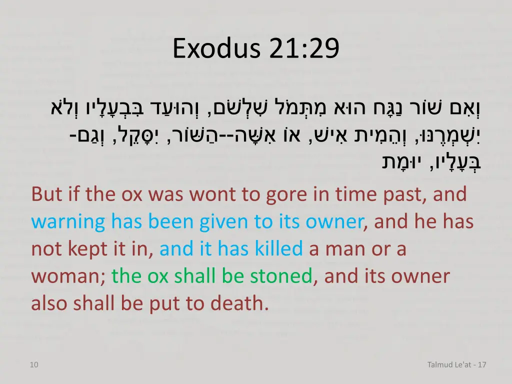 exodus 21 29