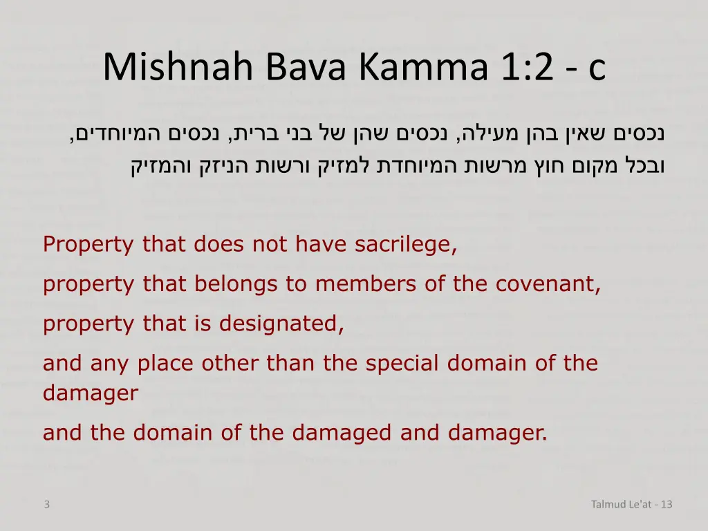 mishnah bava kamma 1 2 c