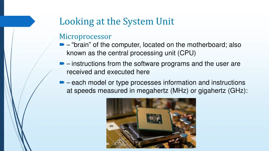 looking at the system unit 3