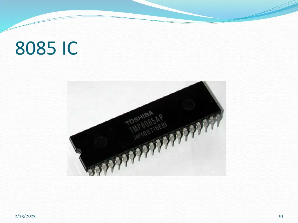 8085 ic