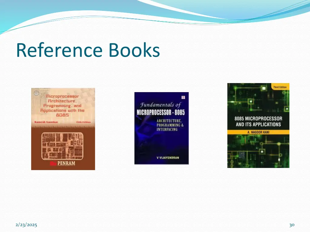 reference books