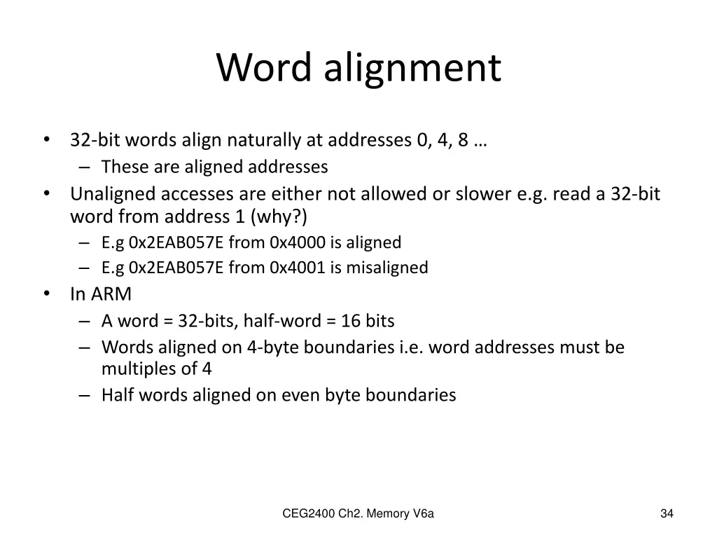 word alignment