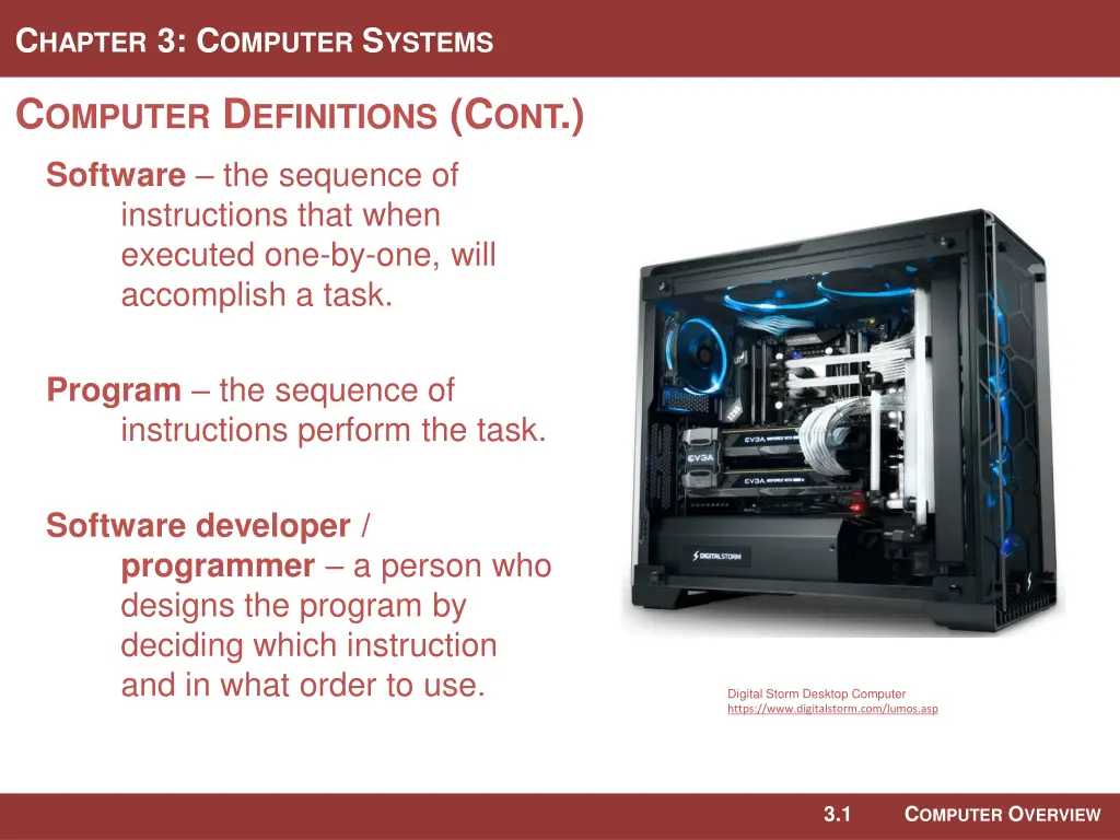 c hapter 3 c omputer s ystems 2