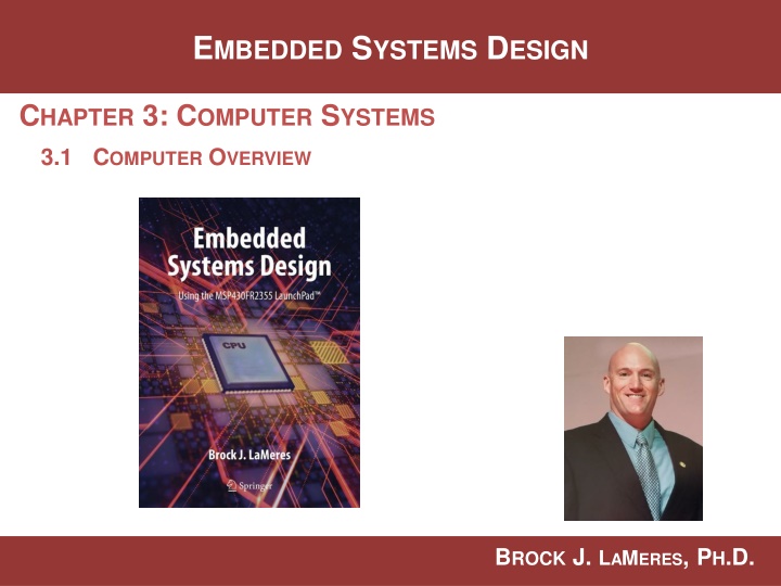 e mbedded s ystems d esign