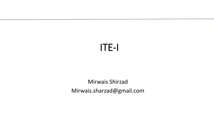 ite ite i i