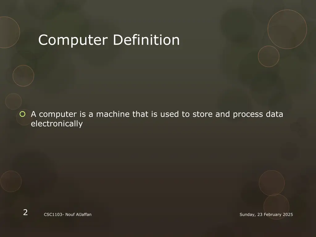 computer definition