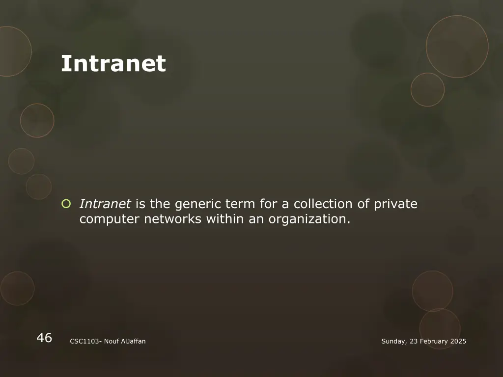 intranet